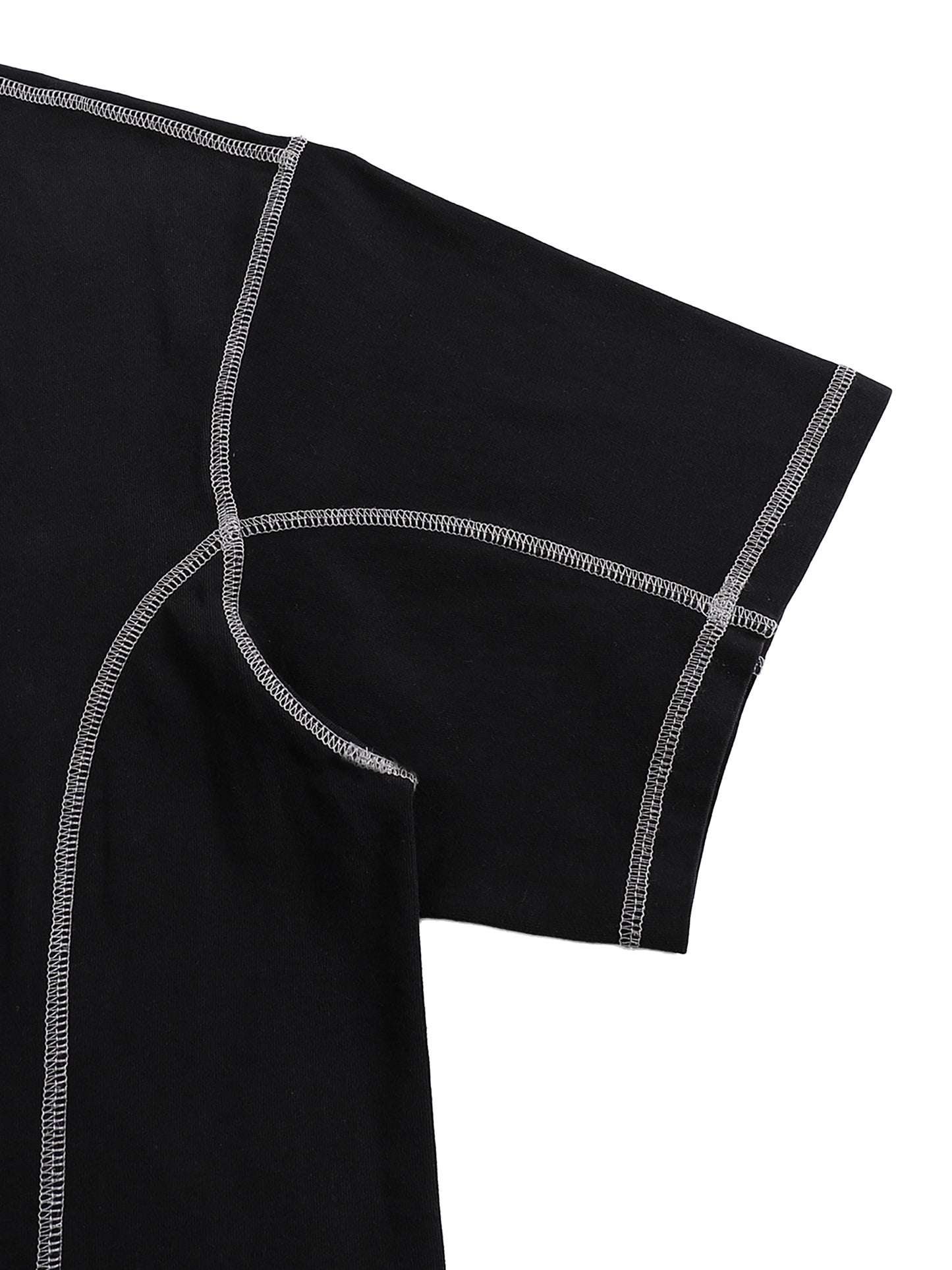 FivePm Contrast-Stitched T