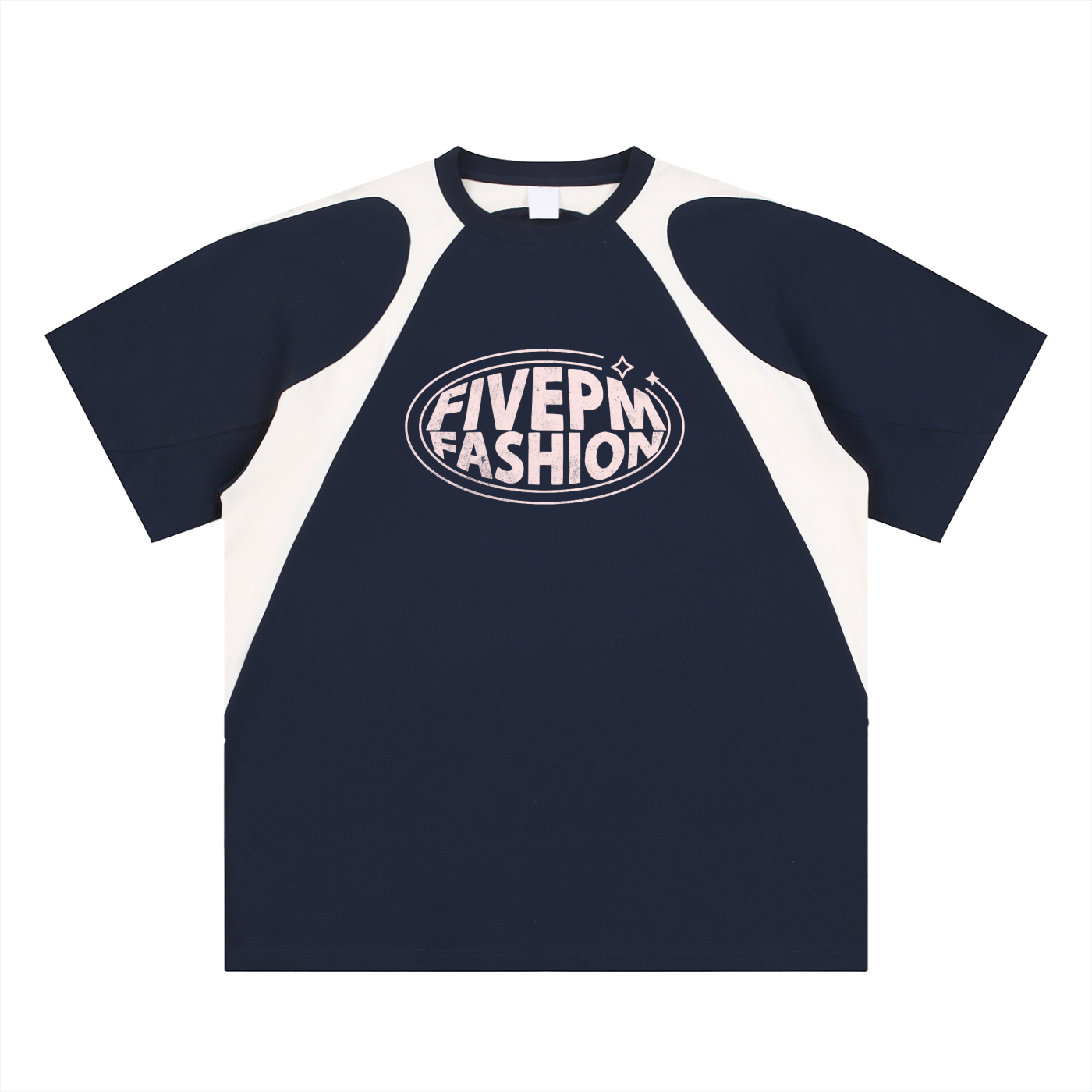 FivePm  Panel Cotton T-Shirt