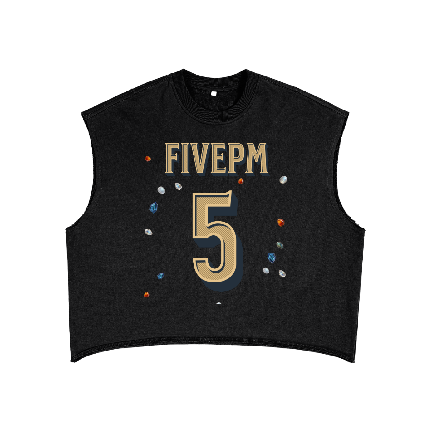 Dropping Gems Boxy Tank