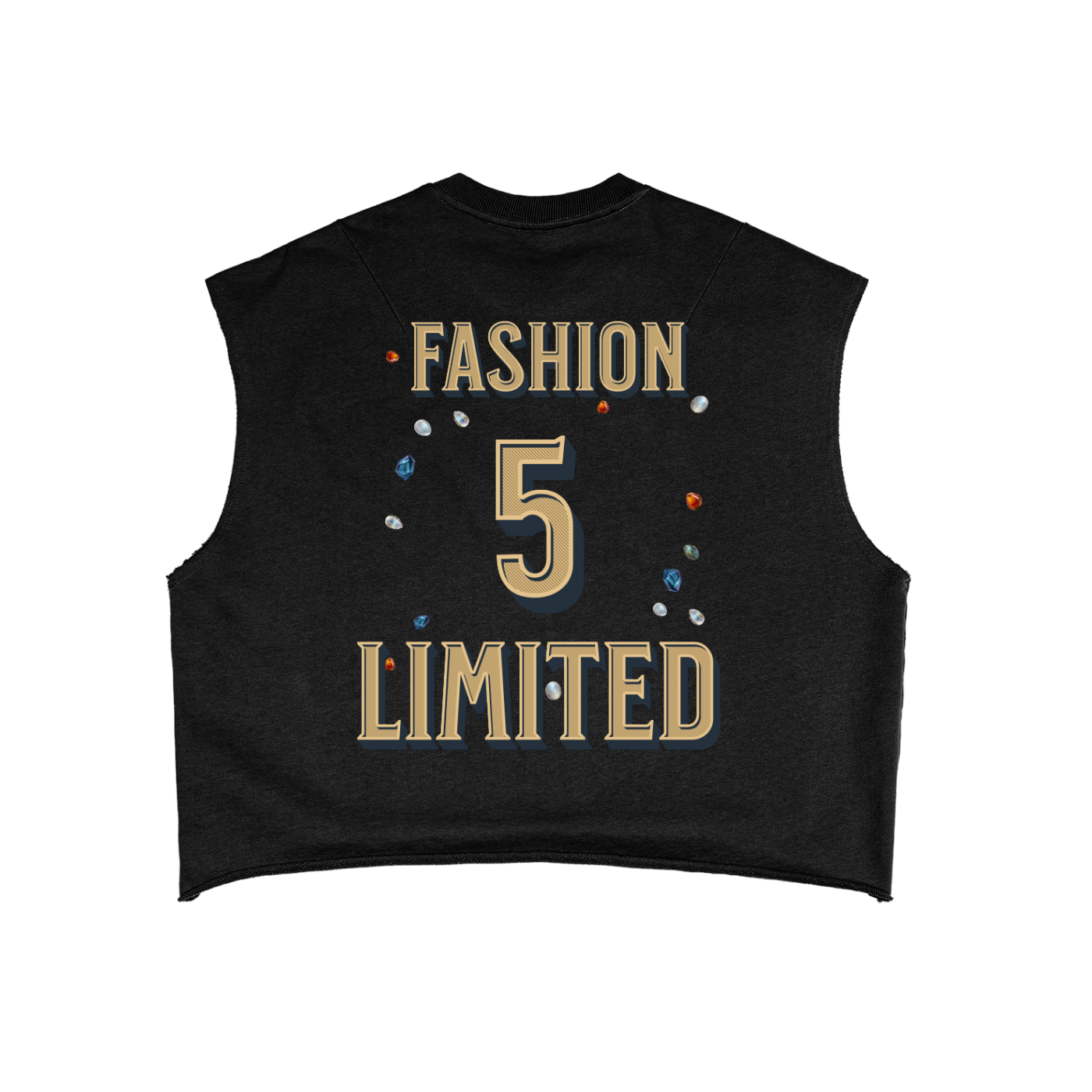 Dropping Gems Boxy Tank