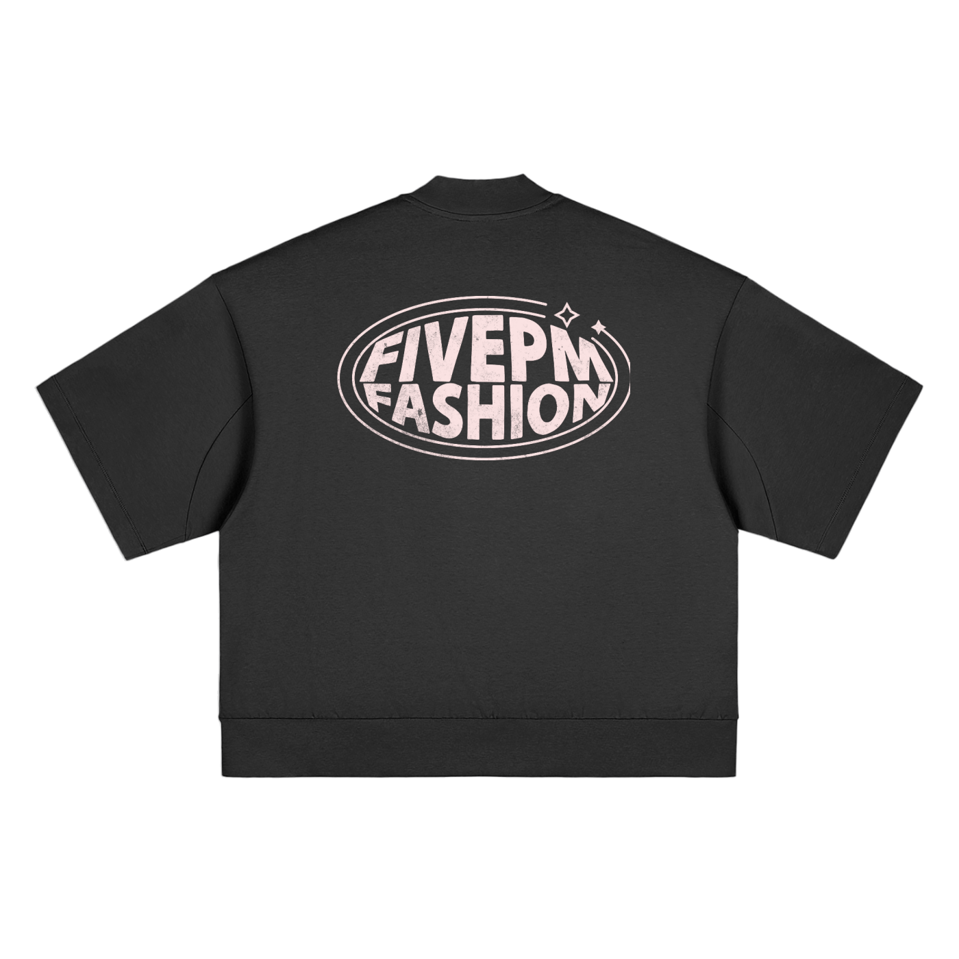 FivePM Oversized Mock Neck T