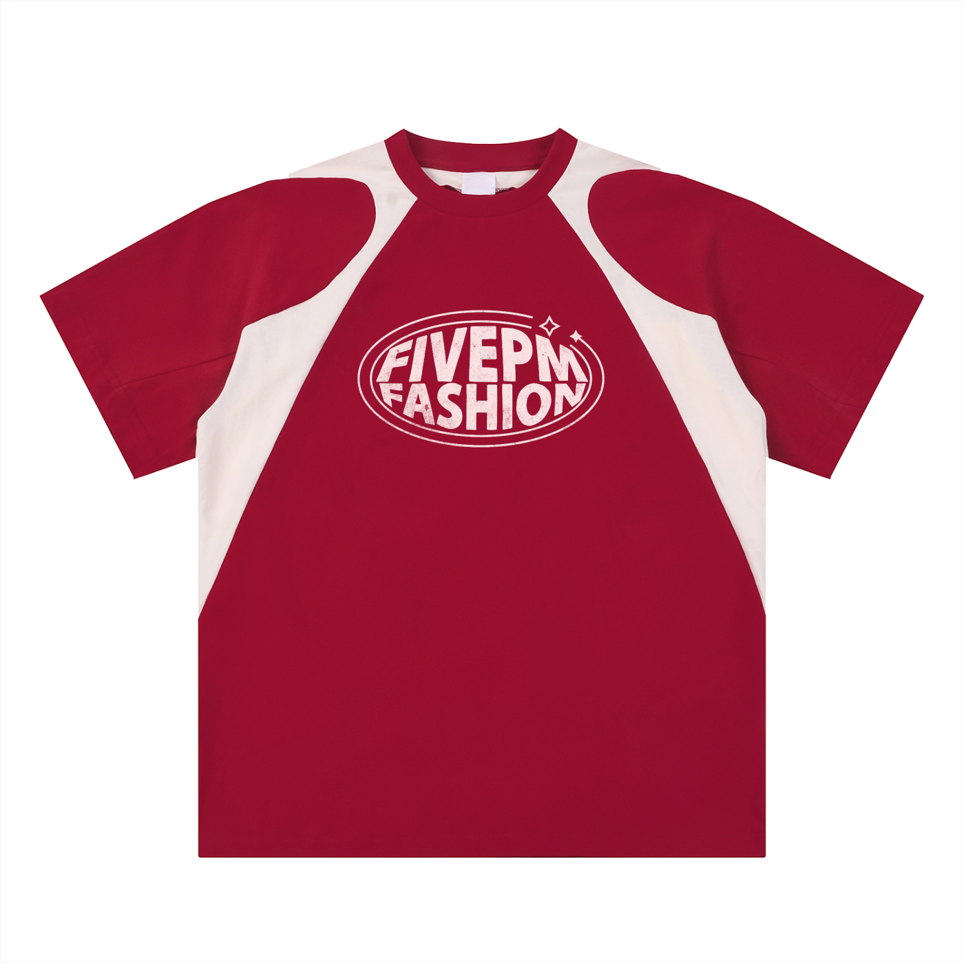 FivePm  Panel Cotton T-Shirt