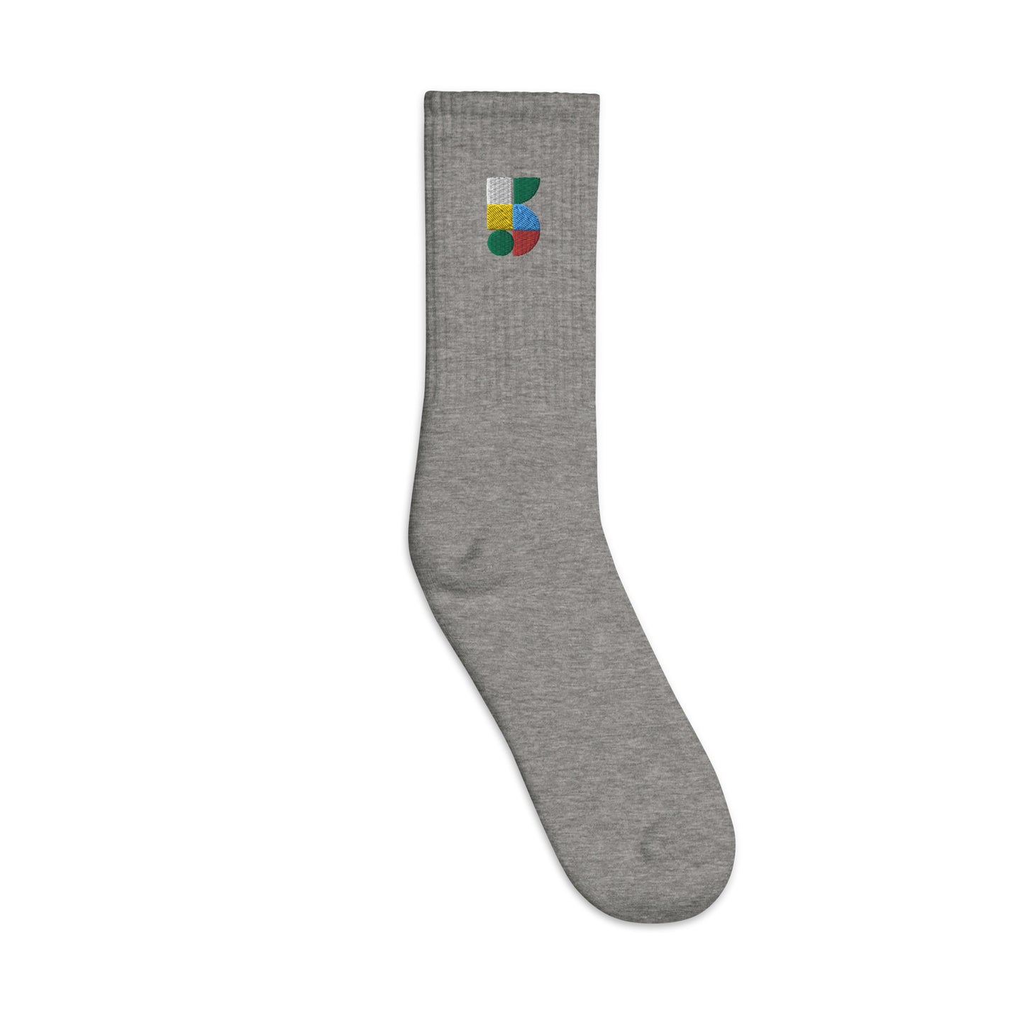 Five Pm Embroidered socks