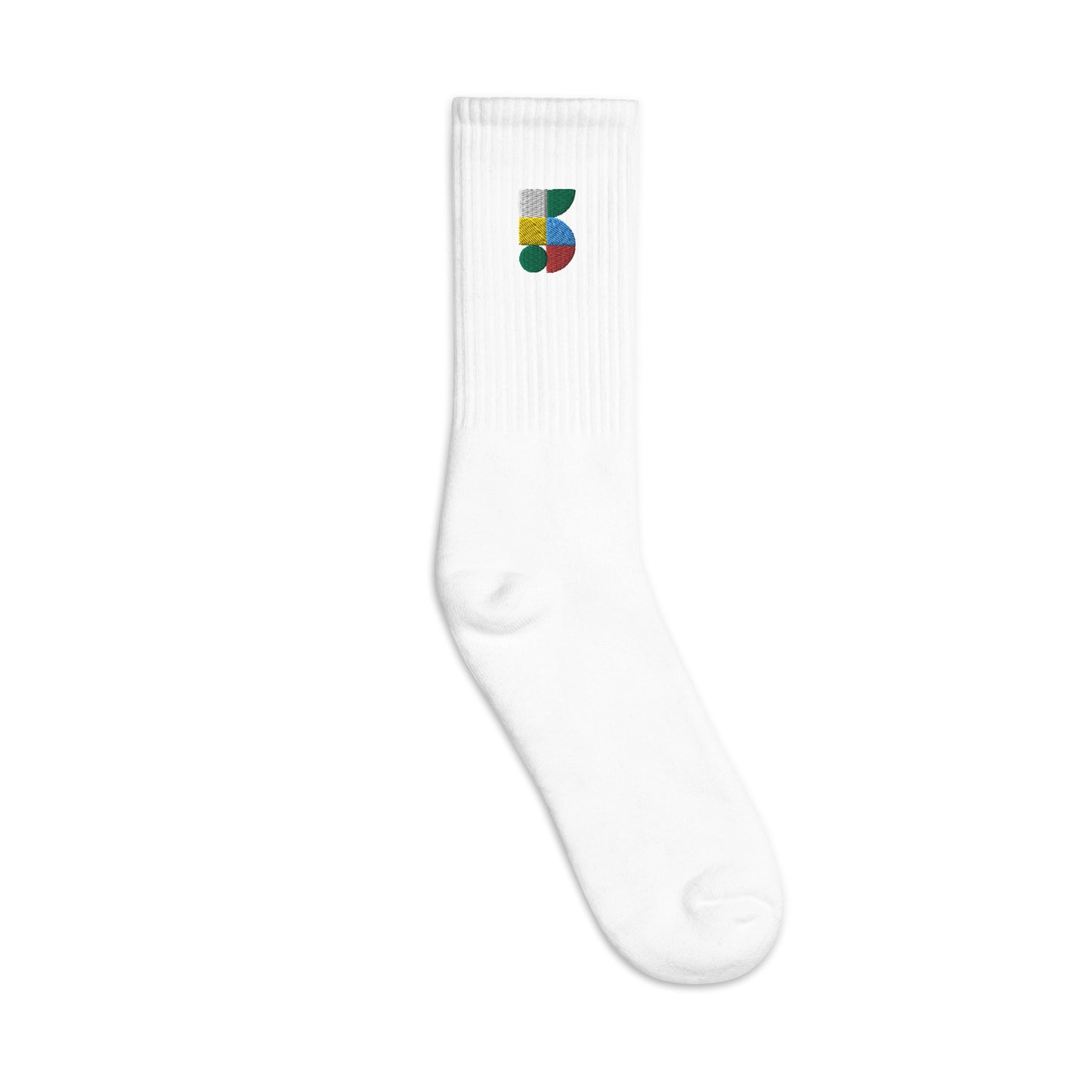 Five Pm Embroidered socks