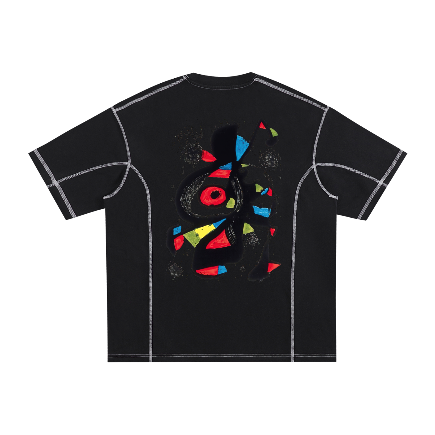 FivePm  Contrast-Stitched T