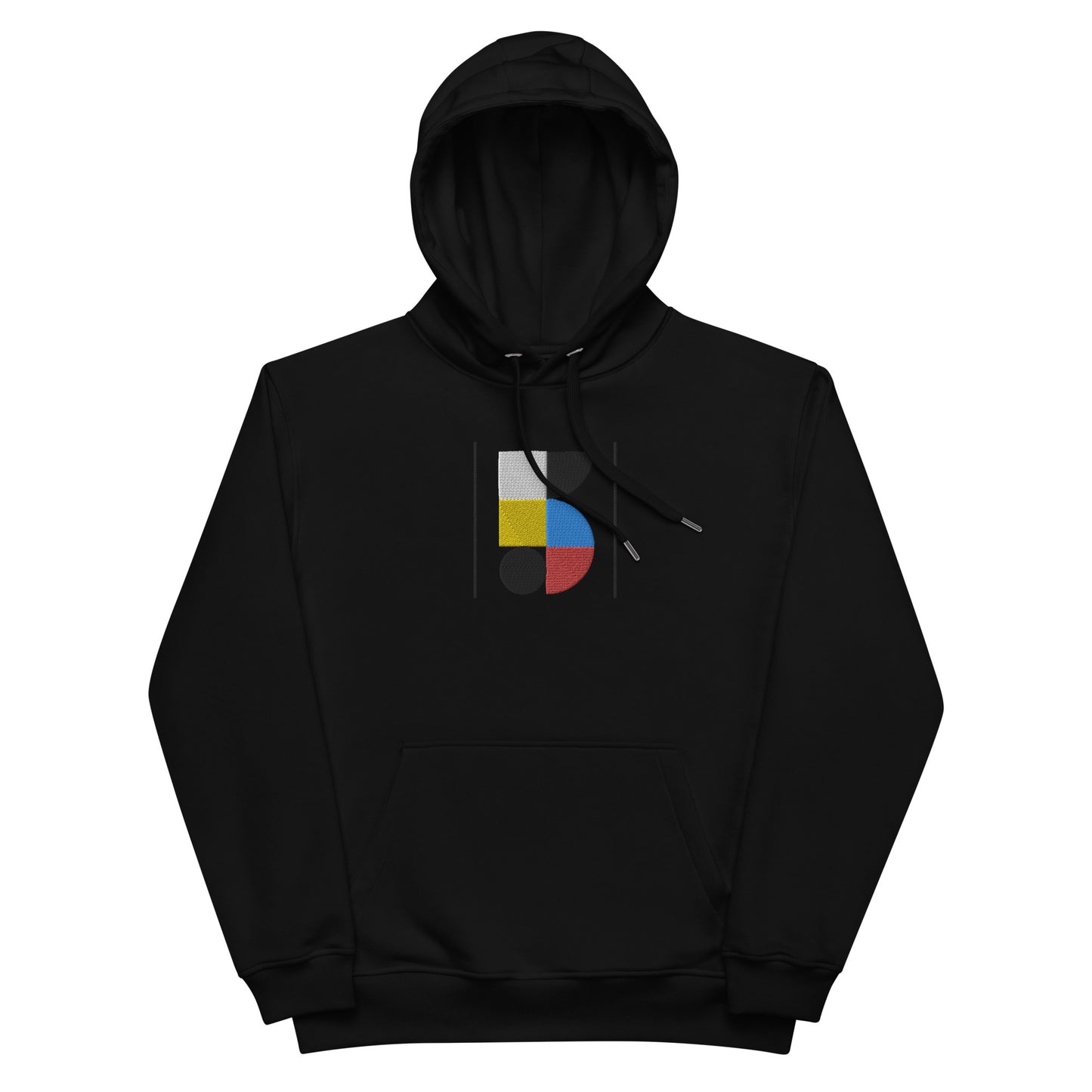 FivePm Signature Embroidered Hoodie