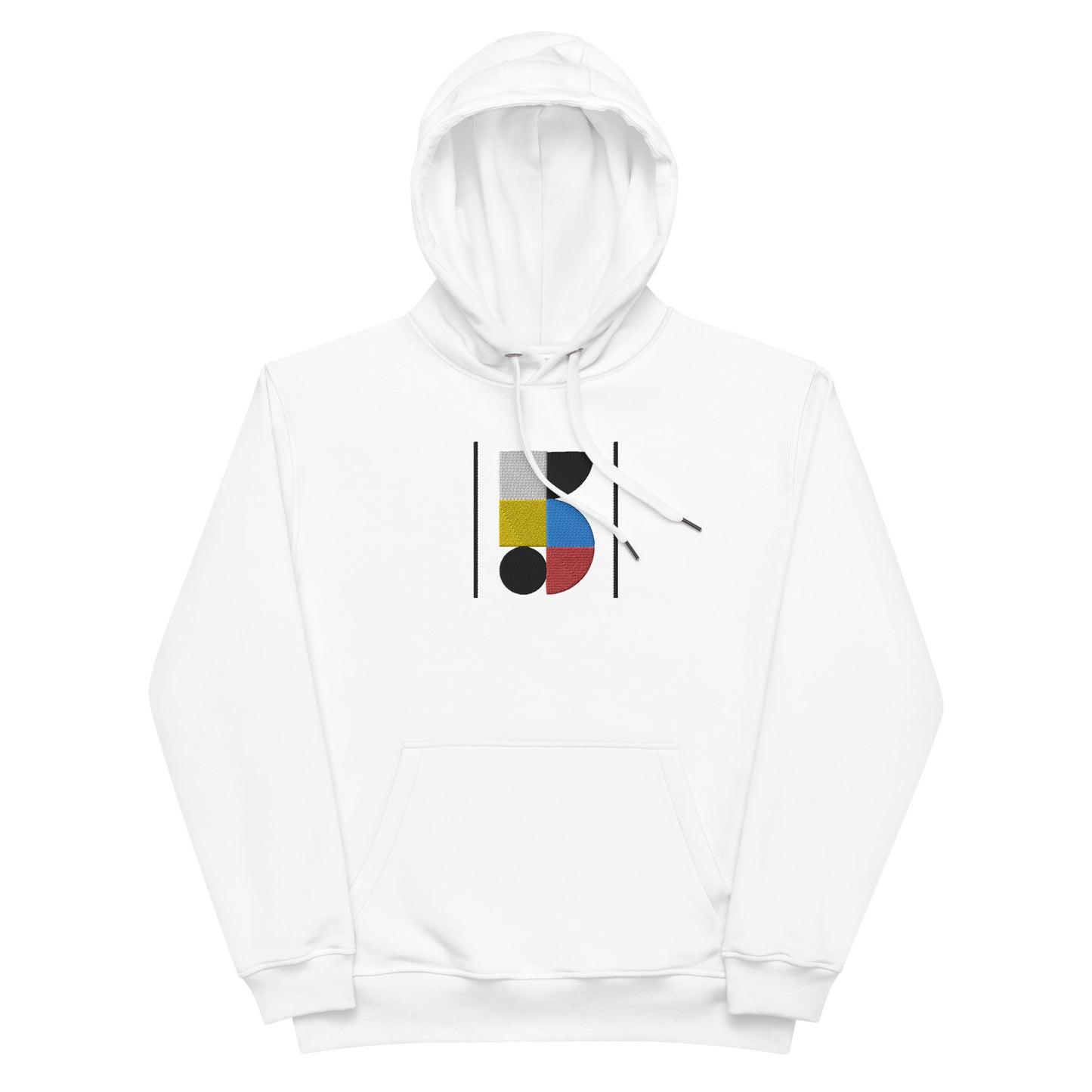 FivePm Signature Embroidered Hoodie