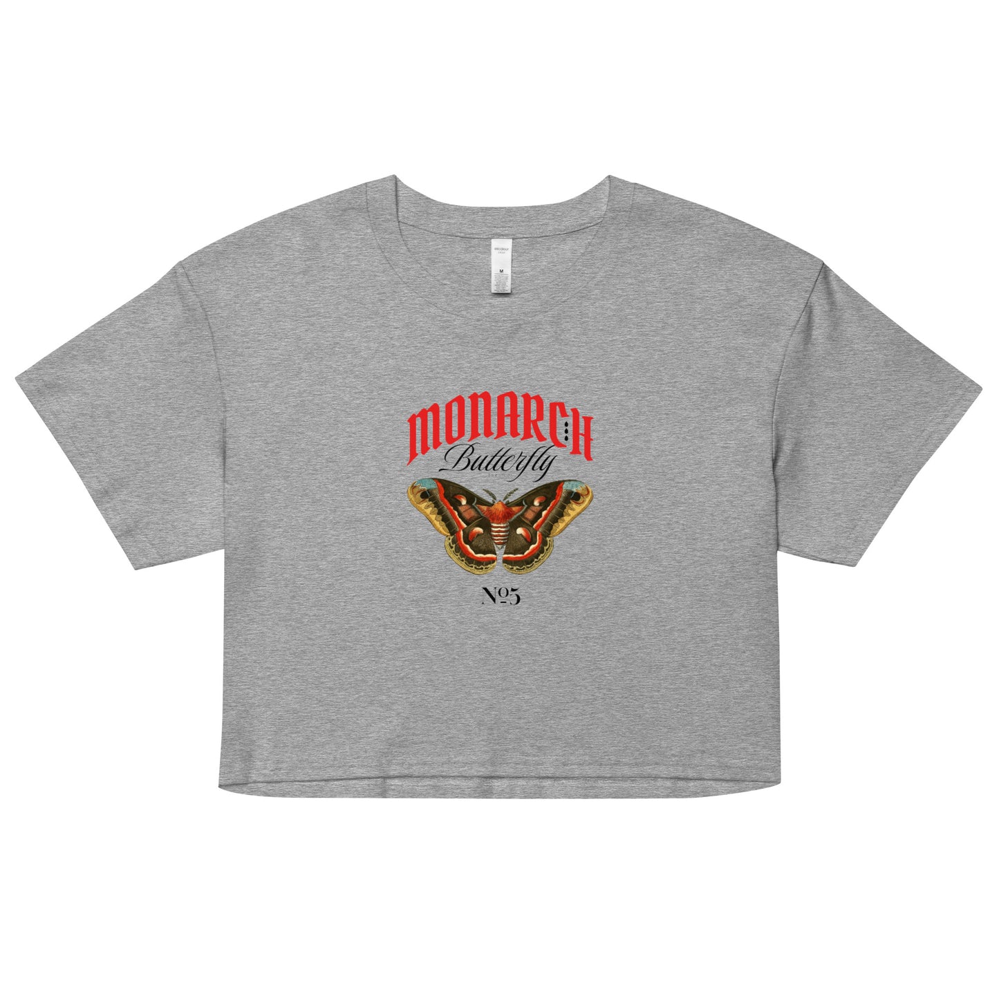 Women’s Monarch crop top