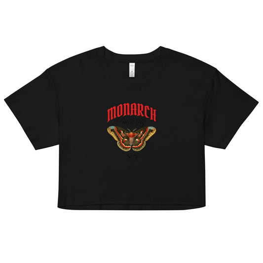 Women’s Monarch crop top