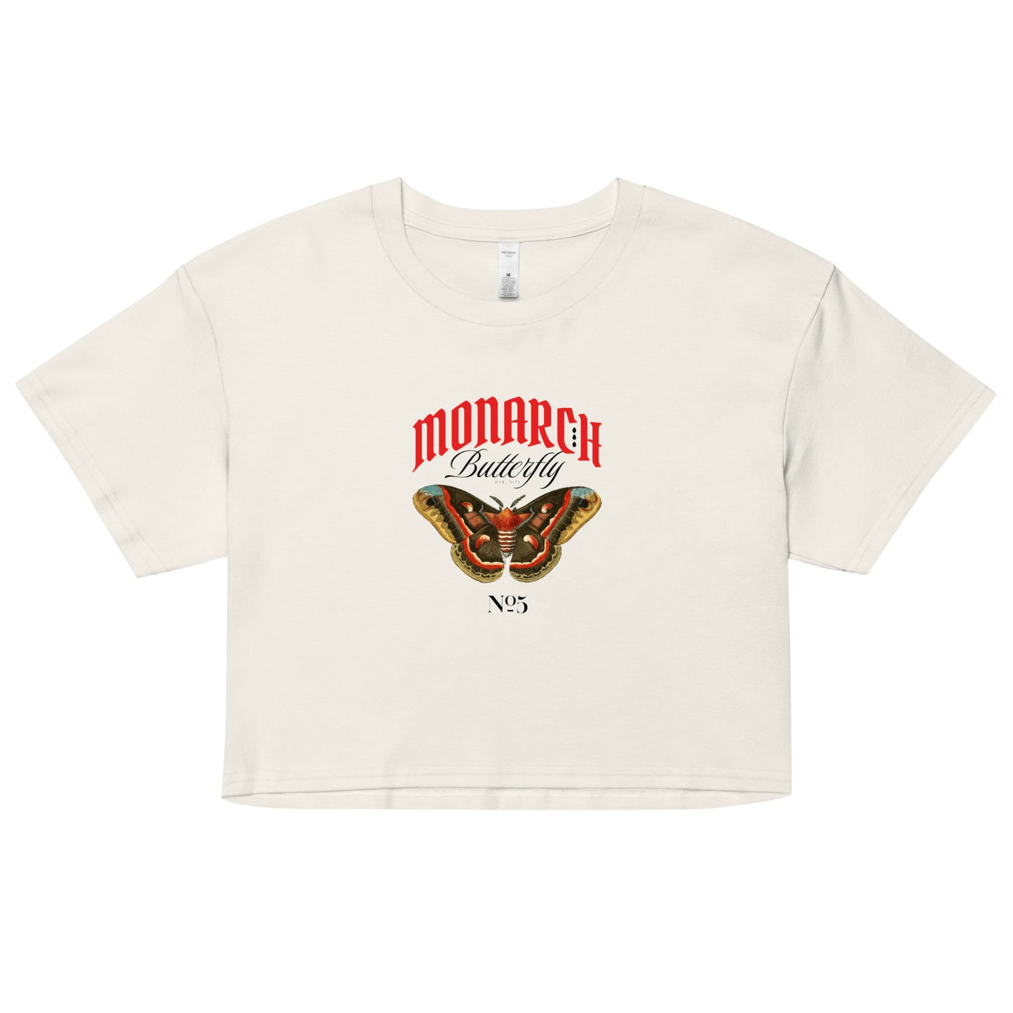 Women’s Monarch crop top