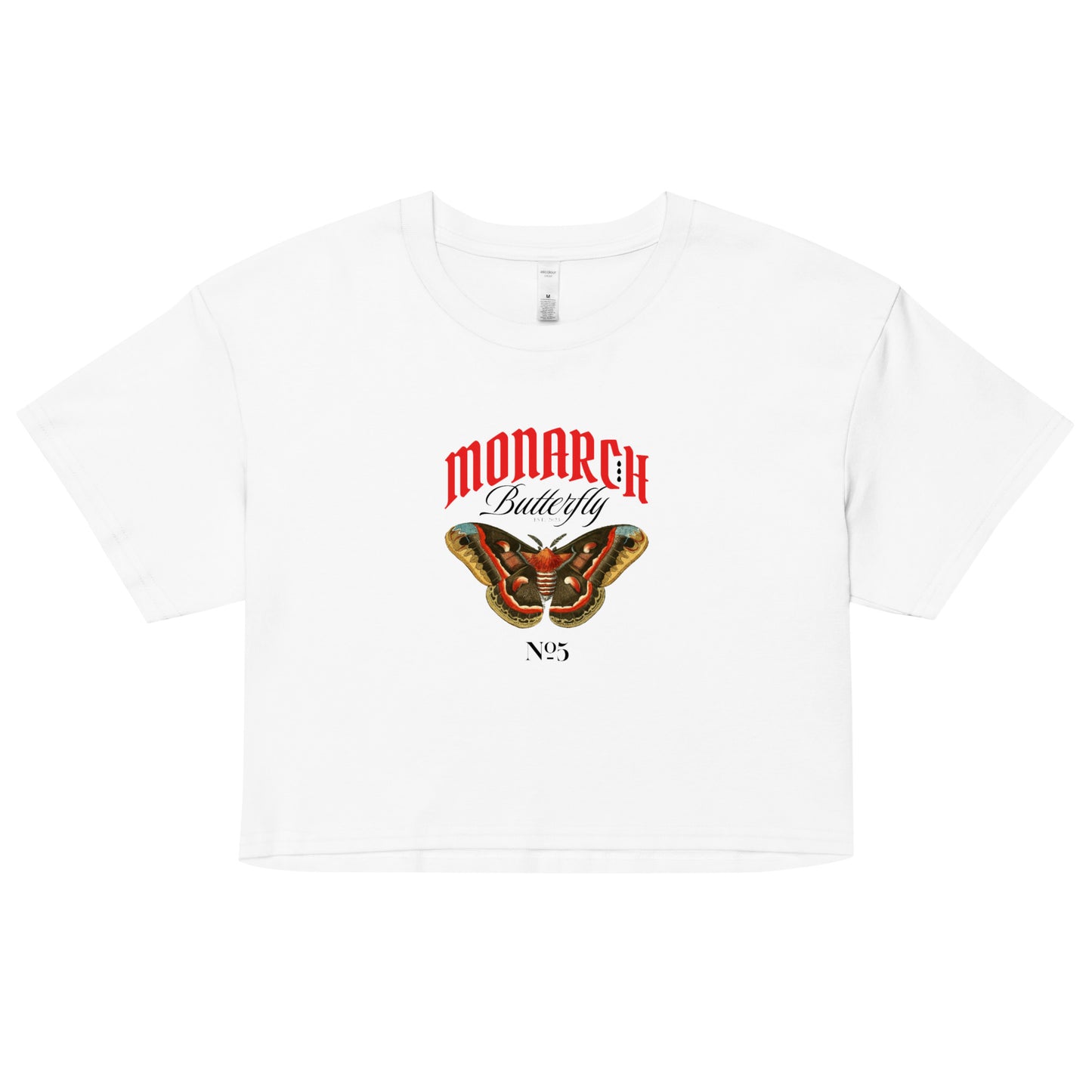 Women’s Monarch crop top